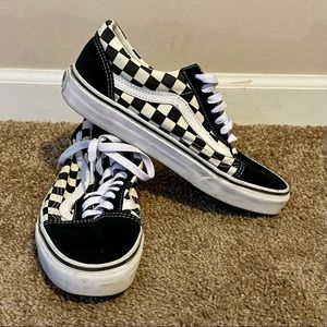 Oldskool Vans, W8/M6.5